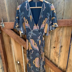 Free People Wrap Dress